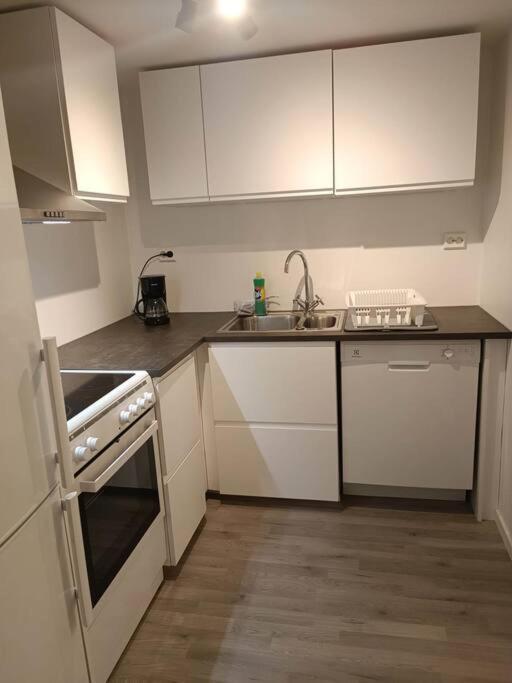 Cozy Apartment Close To Downtown Tromsø Exteriör bild